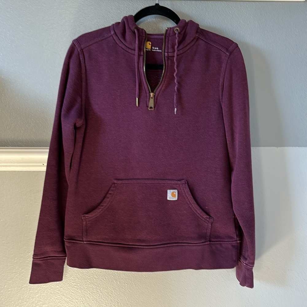 Carhartt outdoor wear quarter zip #425